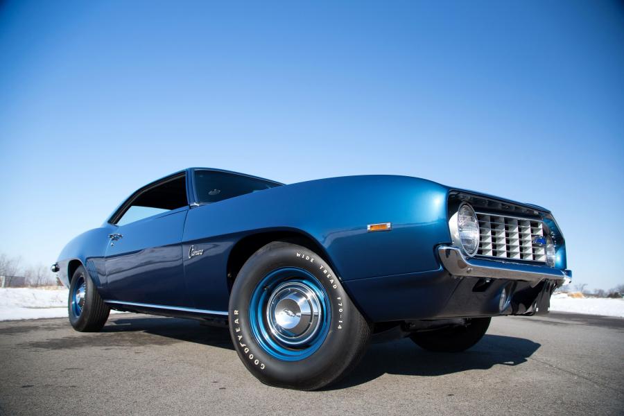  Chevrolet Camaro ZL-1 COPO Dusk Blue 1969 года  (фото 17 из 28)